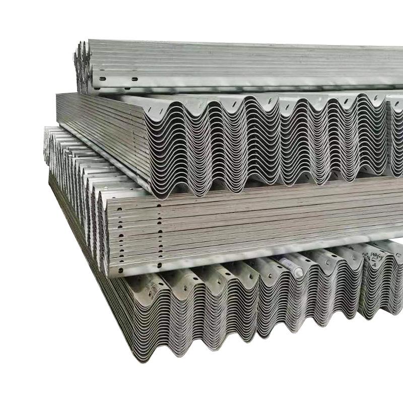 Hot-Dip Galvanized Q235 Beam Steel Guardrail for Rural Roads - Two-Wave & Three-Wave Design