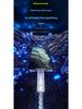 Multifunctional Luminous Zinc Alloy 2-in-2 Fast Charging Cable for Mobile Phones