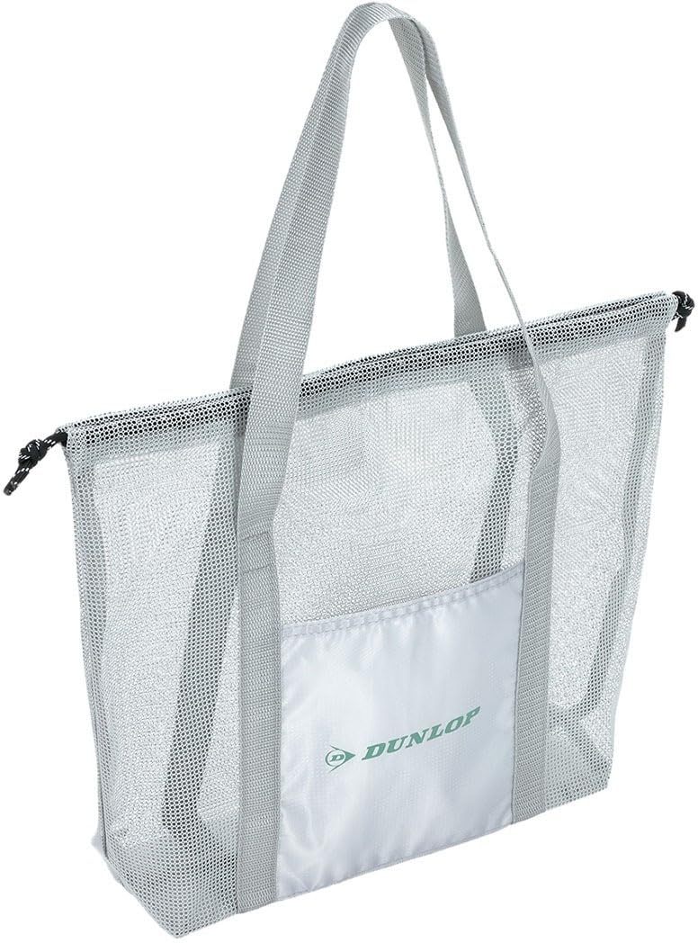 

Сумка-тоут Dunlop Tennis Mesh Tote Club Light DTC2638, Линия, Серый,
