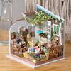 Miller's Garden (DG108) | DIY Miniature House Kit