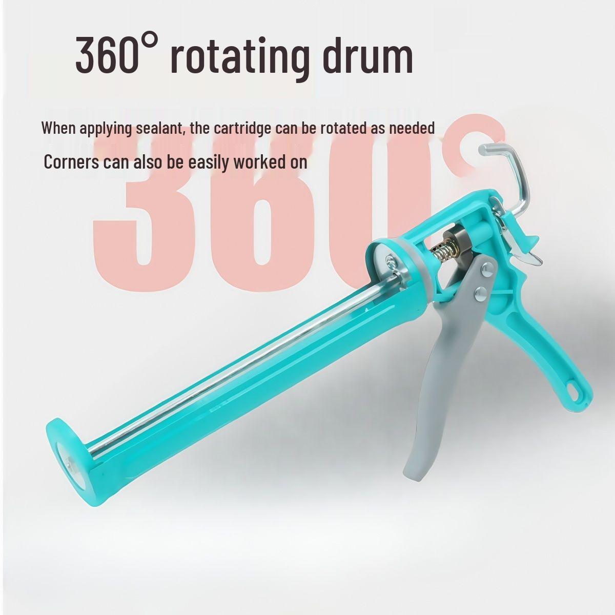 

Automatic Thickened Glass Glue Gun: Labor-Saving Universal Silicone Adhesive & Caulking Tool