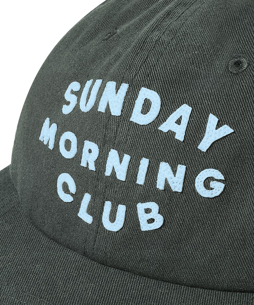 GAINSBORO Sunday Applique Cap_Stone Grey