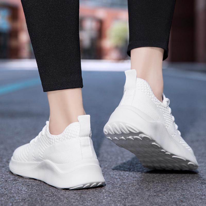 Móda Fujeak Módní pánské tenisky Pohodlné ležérní běžecké boty Horký prodej Protiskluzová ležérní kožená obuv Pánská tenisová obuv Zapatillas