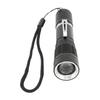 LED Mini Flashlight Portable Aluminium Alloy IPX8 Waterproof Strong Light Diving Flashlight for