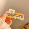 Fashion Handmade Plush Hair Clips For Women Sweet Star Heart Hair Clamp Side Bang Barrettes Hair Accessories Baby Hairpins