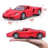 Bburago 1/24 Scale Ferrari Enzo Red Diecast Model Car (18-26021) [Parallel Import]