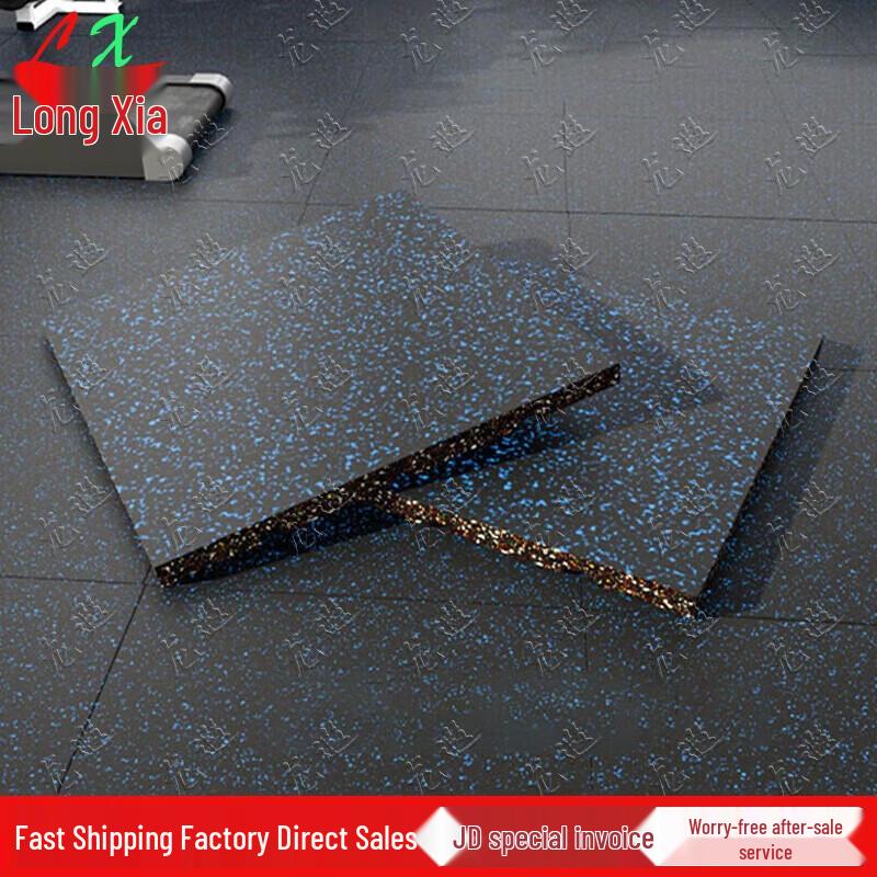 Longxia Interlocking Rubber Gym Floor Mat