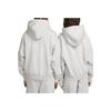 Nike X Stussy Stone Washed Fleece Zip Hoodie Grey Heather Unisex Tops FJ9181-050