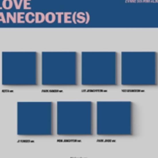 EVNNE - 5th MINI ALBUM - LOVE ANECDOTE(S) (Digipack Ver.) - Release Date  2025-08-04