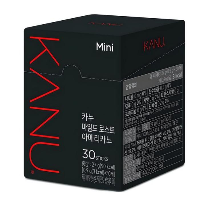 Kanu Mild Roast Americano 10 Sticks / 30 Sticks