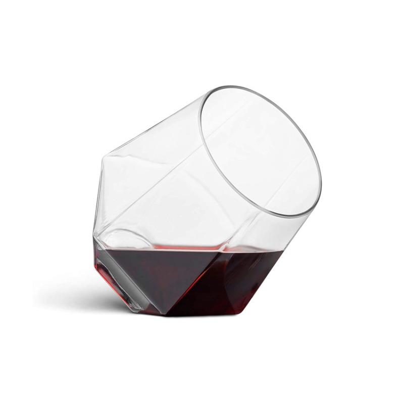 Wedding Wine Plastic Simulated Glass Drinkware Transparent Cocktail Glass Party Bar Club Drinking Tools Tea Coffee Mug