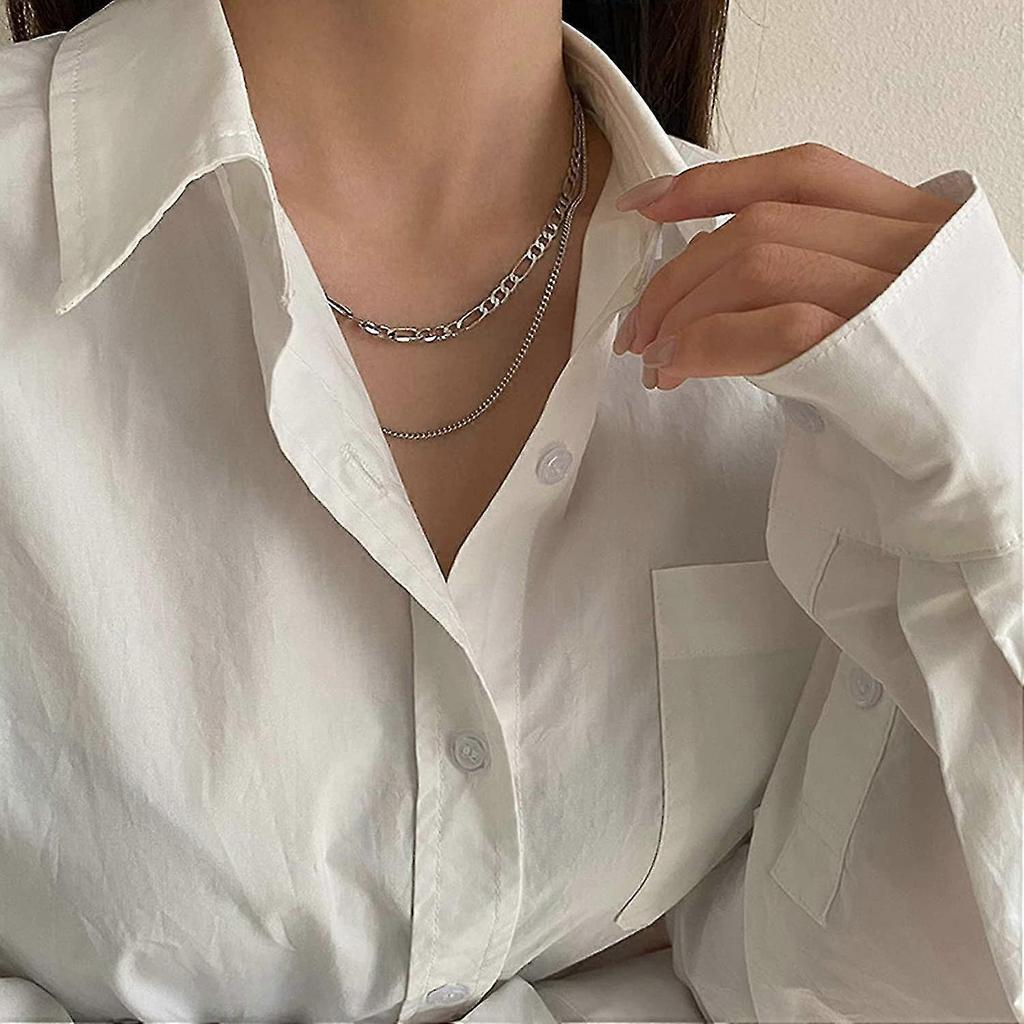 Punk Dolag Chain Necklace Dolag Necklace Jewelry For Acsergery Women And Girls