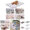 Factory Direct Sale Thickened Pet Mat For Autumn And Winter Cute Cartoon Style Anti-slip Blanket Wholesale Blue Starry Characters)