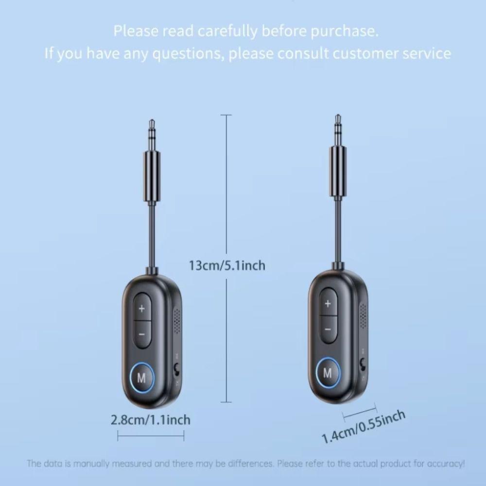 2 IN 1 Airplane Wireless Adapter Bluetooth 5.4 Airplane Headphones Adapter TV Speaker Car