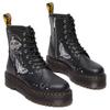 Dr. Martens Fusion Leather Jadon Celestial Comfortable Versatile Simple Mid-Calf Boots Unisex boots Black 41329001