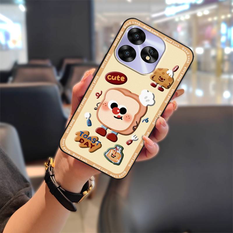 Anti-dust Back Cover Phone Case For UMIDIGI A15/A15C/A15T Dirt-resistant Fashion Design Soft Case Shockproof Cartoon TPU