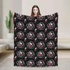 Hollow Knight The Knight Blanket Warm Soft Plush Throw for Couch Bed Flannel Bedspread Comfortable Gift for Girls Boys