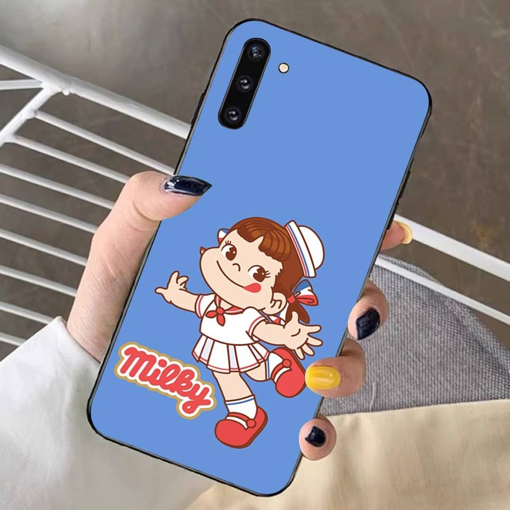 Fujiya Milky Peko Chan Phone Case For Redmi Note 4 X 5 A 6 7 8 T 9 9S 10 11 11S 11Epro Poco M3 Pro