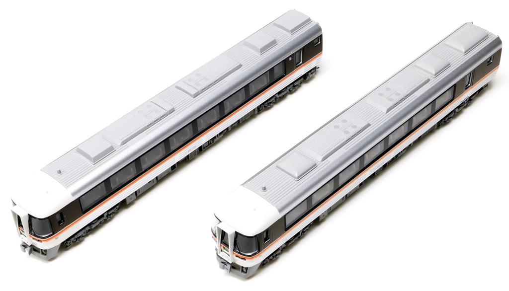 KATO N Gauge Kiha85 Series Wide View View Nanki Addition B Set Railway Model Dieselový vůz Hida/Wide 4-Vagon 10-1888