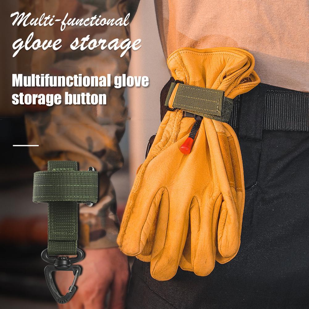 Outdoor Gloves Mountaineering Climbing Rope Storage Buckle Travel Hiking Buckles