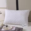 Checkered Embroidered Velvet Breathable Neck Protection Helps Sleep Hotel Pillows Pillow Cores
