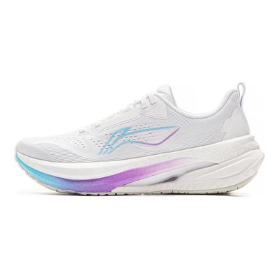 Li Ning 5S 5.0 Running Shoes Women's Low Top Standard White ARSV022-1