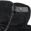 UGG Velvet Jackets Women's Ink Black Stand Collar Moderate (Unisex) Velvet Jackets 1180610 | Ink
