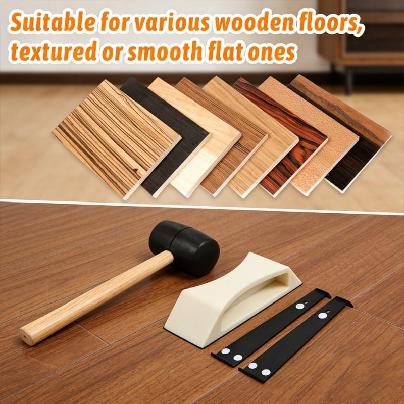 Professional Floor Repair Nylon Hammer for Efficient Fixing Precise Alignment Easy Installation Flooring Tool