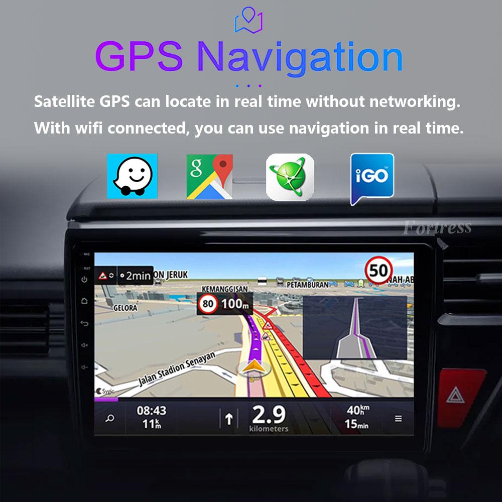 For Honda Stepwgn 5 2015 - 2021Right Hand Driver Car Radio Stereo Multimedia Player 5G GPS Navigation High-performance CPU 2din