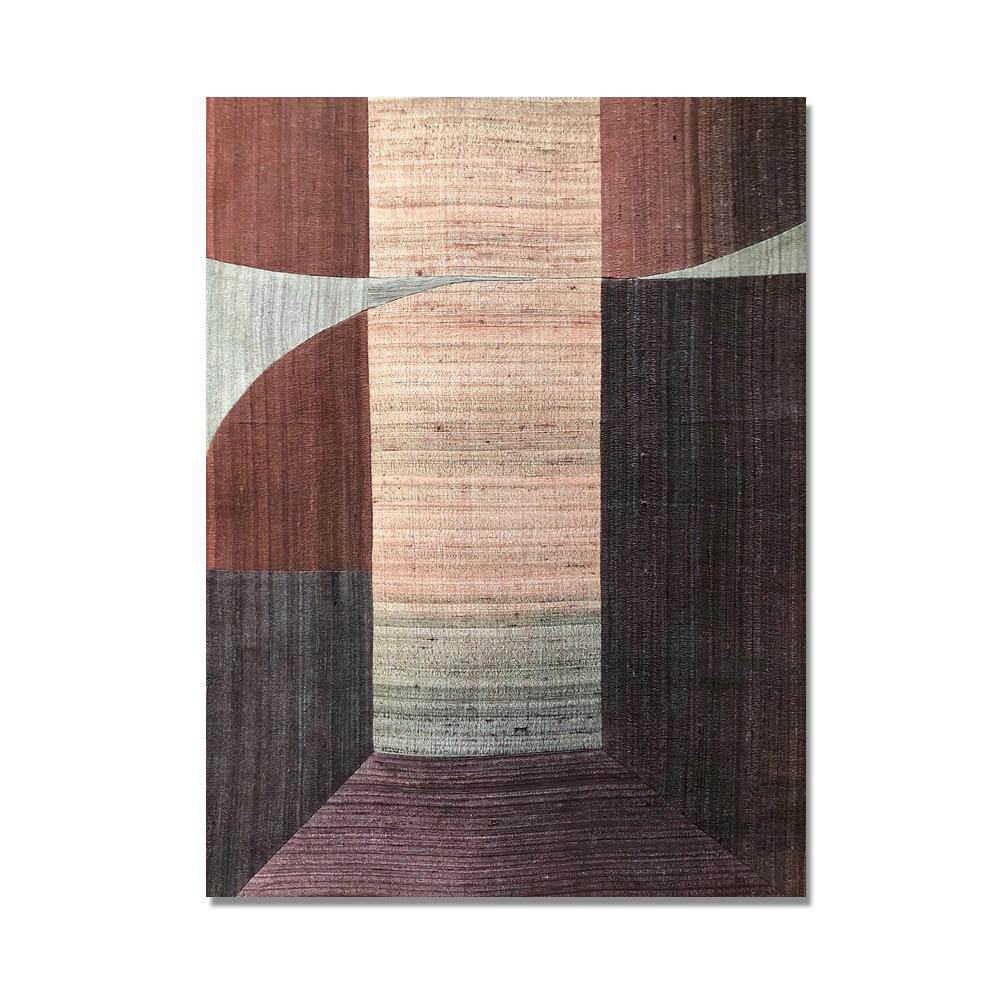 Abstract Retro Black Geometry Posters and Prints Canvas Painting Cuadros Wall Art Pictures for Living Room Home Decor