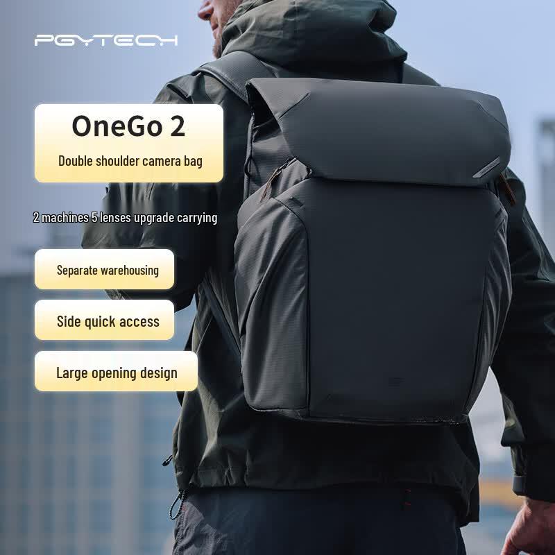 PGYTECH OneGo 2 DSLR Camera & Laptop Backpack
