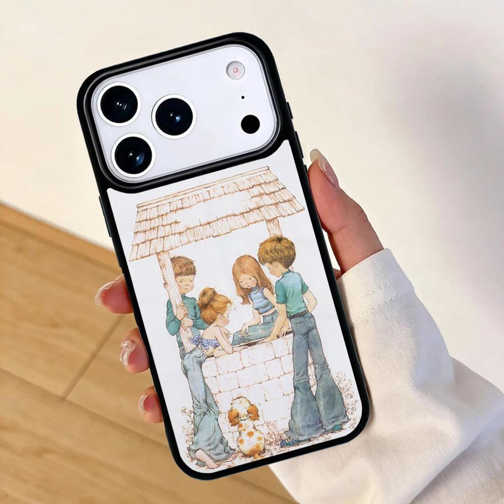 Sarah Kay Phone Case For Apple iPhone 17 Air 16 Pro Max 15 Pro Max 14 13 12 11 Mini Back Cover
