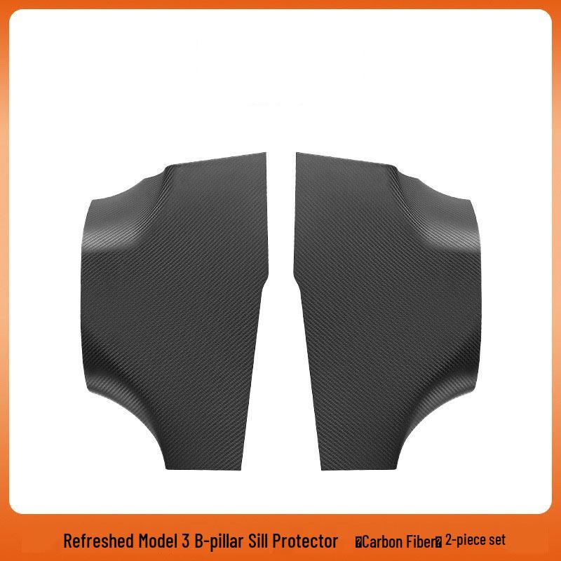 

Tesla Model 3/Y Sill Strips & Trunk Protector Set - Full Accessory Package