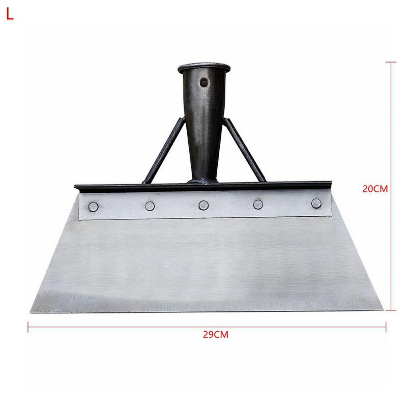 1Piece Garden Shovel Manganese Steel Cleaning Shovel Multifunctional Gardening Tool For Weeding And Mossing Cleaning Tool