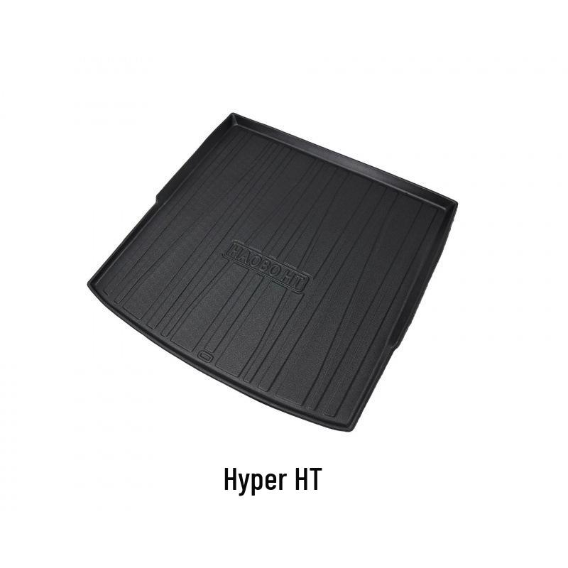 3D High Edge Waterproof TPE Car Trunk Mat
