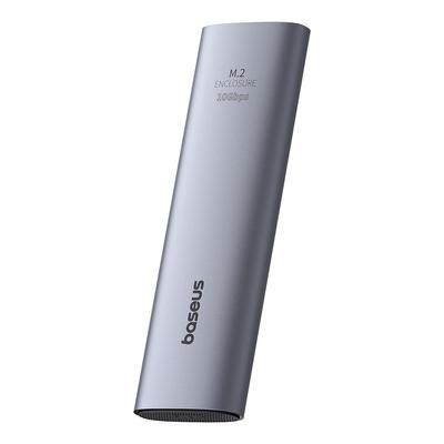 FlyJoy M2 NVMe 10Gbs UASP TRIM SSD-Caddy bis zu 8TB Grau