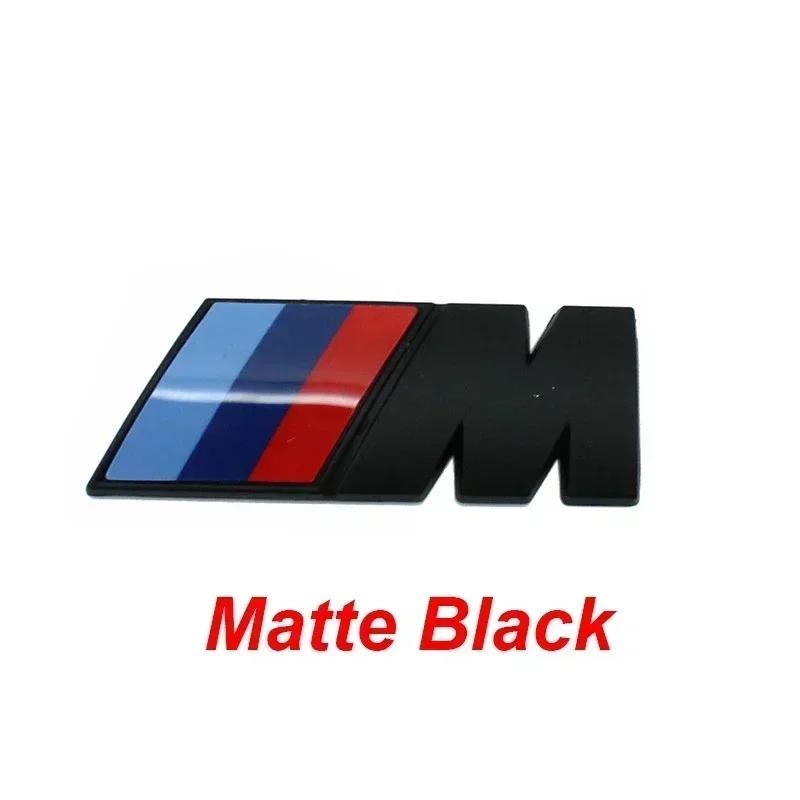 New 1P ABS Car Side Fender Emblem Badge Sticker For BMW M M1 M2 M3 M4 M5 M6 G01 F20 G30 F30 F31 E36 E87 E60 E91 X1 X3 X5 Ac