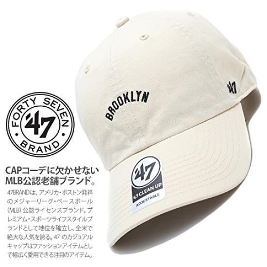 Forty Seven 47brand Dodgers Cap, Off-White, B-BSRNS02GWS
