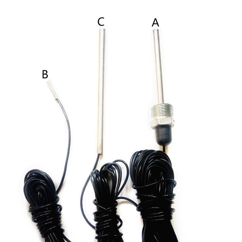 Accurate Industrial Digital Thermometers With Long Probe For Accurate Temperature Measurement In Hard To Reach Areas
