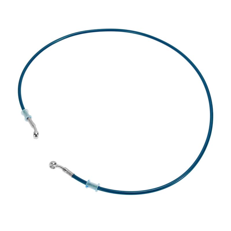 UXCELL 130cm Motorcycle Brake Clutch Oil Hose Line Blue