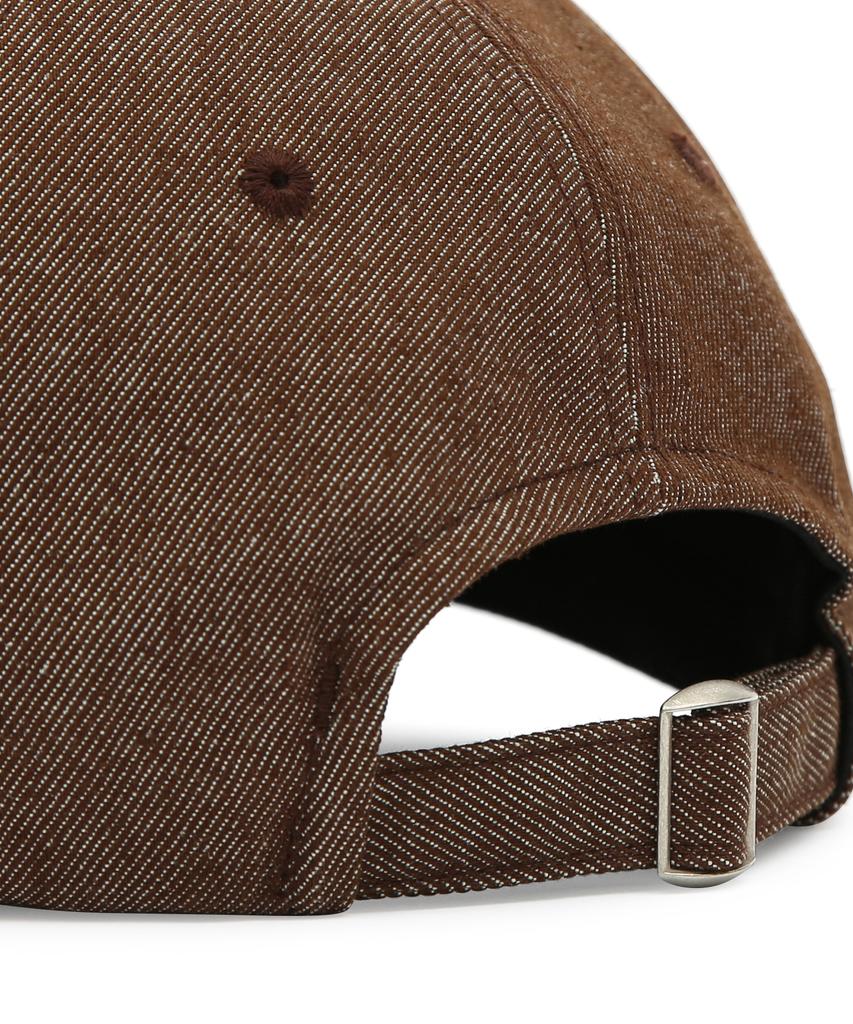 Eondeokeonteulol Four Seasons Daily Basic Soft Top Logo Unisex Ball Cap Baseball Cap Dia / Authentic B B / Cp Brown