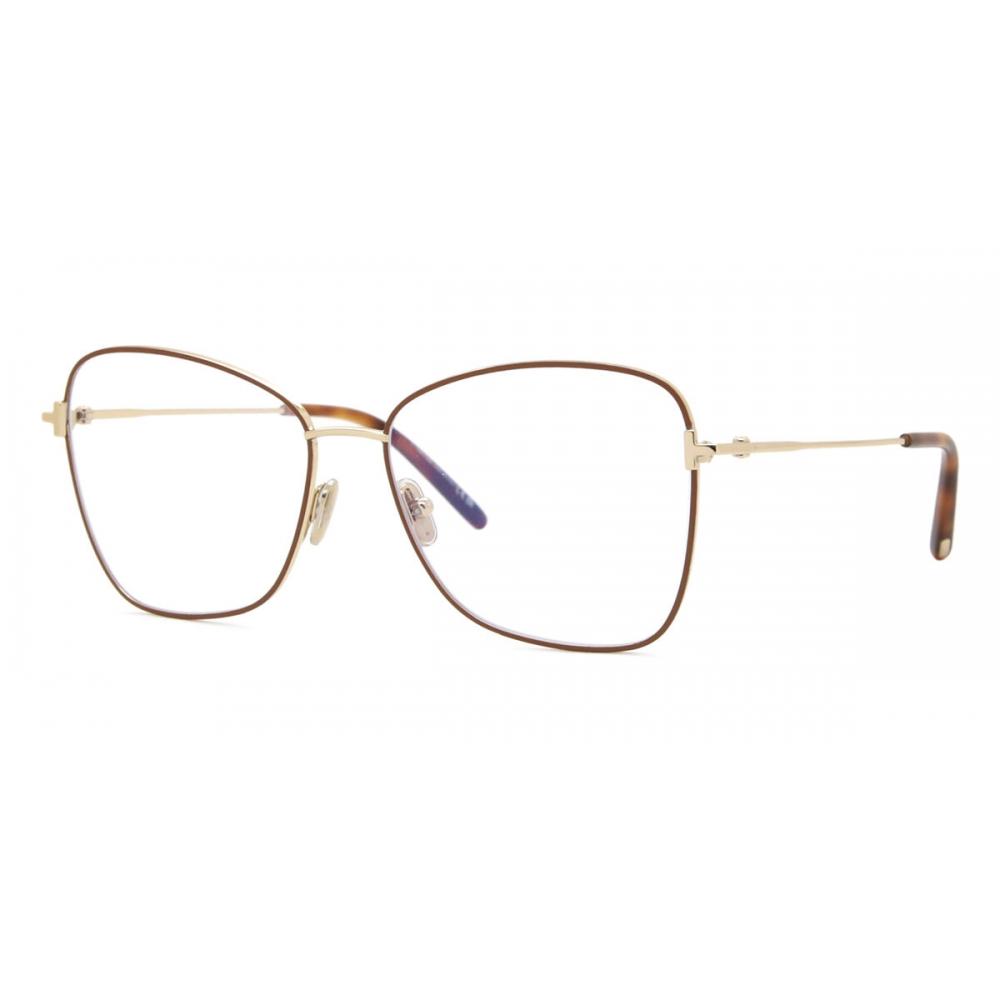 Tom Ford Ft5906 B Okuliare pre ženy s blokovaním modrého svetla 046