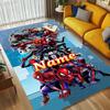 Personalized Name S-Spider M-Man Flight Living Room Non-Slip Area Rug Soft Carpet for Bedroom Kids Playroom Sofa Office Home Decor Doormat
