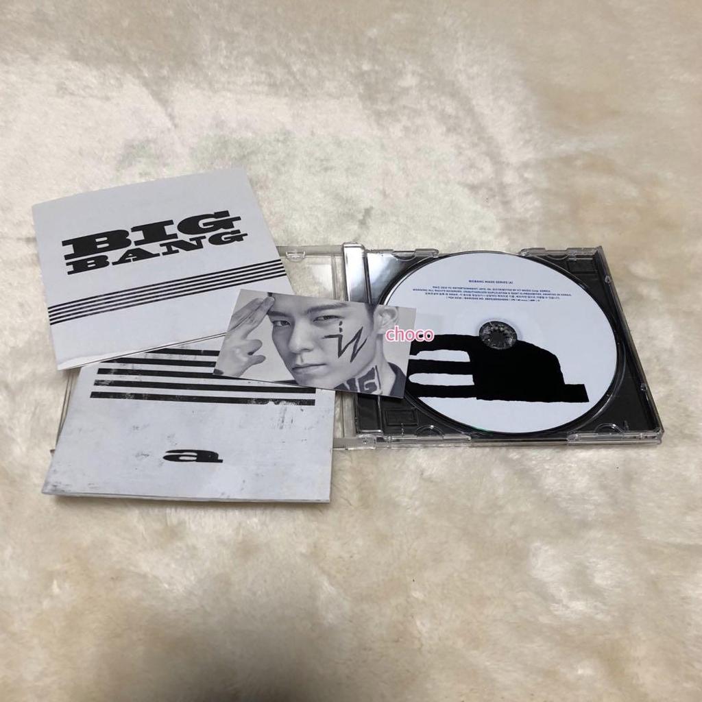 [USED] BIGBANG MADE T.O.P