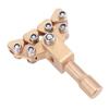 Guitar Fret Wire Press Self Adhesive Various Radius Electric Instrument Fret Press Repair Tool