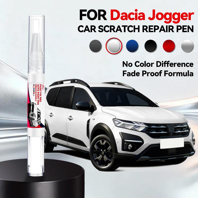 

Car Paint Repair Pen For 2022-2025 Dacia Jogger Paint Scratch Repair Accessories Black Pearl Blue Green Grey Glacier White