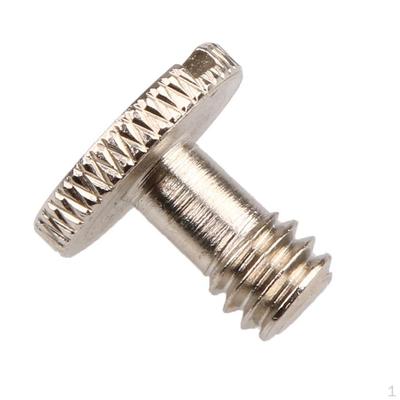 1/4" Metal Camera Mounting Screw for Tripod Monopod Plate