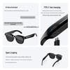 KI-Smartglasses M89: Black Tech, Übersetzung, Aufnahme, Fotografie, 800W HD-Pixel-Kamera, Multifunktional.