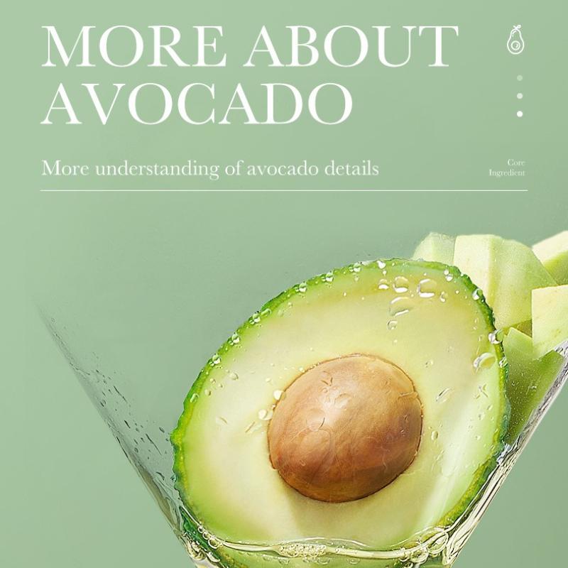 Avocado Cream, Silky Hydrating Refreshing Non-Sticky Moisturizer Skin Care Products