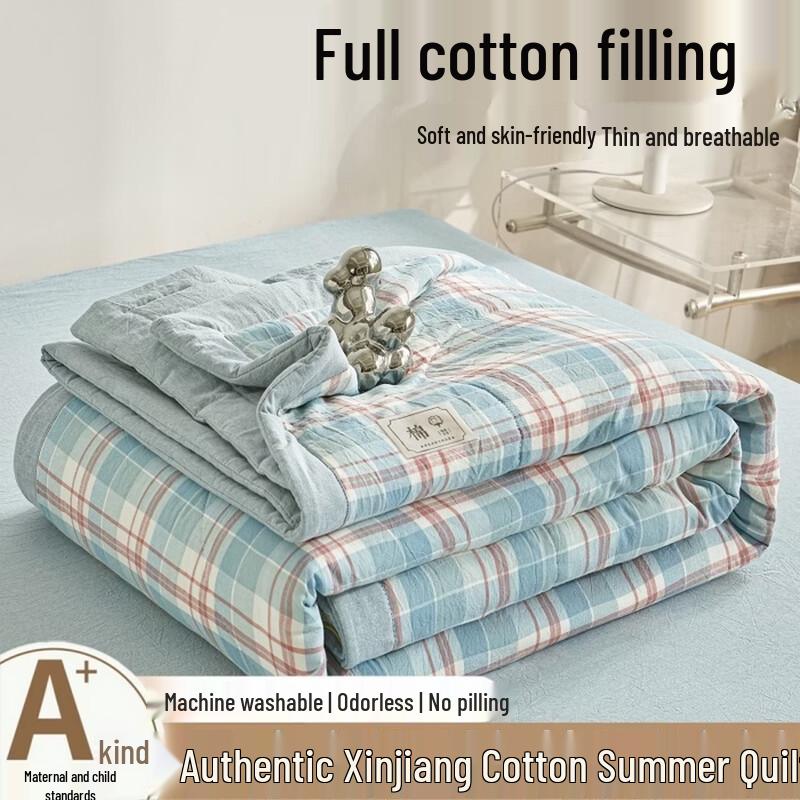 

Qixiai Washed Cotton Summer Quilt